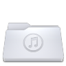 Folder Music Icon 96x96 png